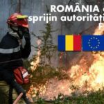 ROMÂNIA ACORDĂ SPRIJIN AUTORITĂȚILOR DIN FRANȚA PENTRU STINGEREA INCENDIILOR DE PĂDURE  