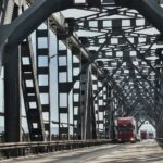 Restricții de circulație pe Podul Giurgiu–Ruse