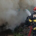 72 de situații de urgenţă pentru pompierii călărășeni