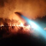 Stop incendiilor de vegetaţie uscată! Folosirea focului deschis pentru igienizarea terenurilor este strict interzisă