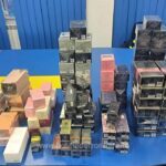 ACȚIUNE A POLIȚIȘTILOR DE FRONTIERĂ DIN CADRUL ITPF GIURGIU: ȚIGARETE ȘI PRODUSE CONTRAFĂCUTE CONFISCATE