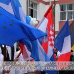 Ziua Europei,sărbătorită cu entuziasm de elevi liceului “Mihai Eminecu” Călărași