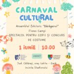 2 zile de Carnaval Cultural în județul Călărași
