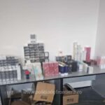 Aproape 800 de produse de parfumerie, susceptibile a fi contrafăcute, descoperite de polițiștii de frontieră din cadrul ITPF Giurgiu