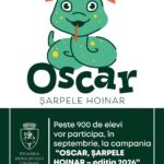 „Oscar, Șarpele Hoinar” un stil de viață sănătos și reduce poluarea din jurul unităților de învățământ