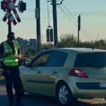 Razie la trecerile la nivel cu calea ferată din Călărași: Zeci de amenzi și 14 permise reținute într-o singură zi