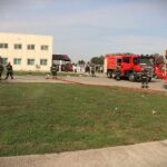 Exercițiu tactic pentru un management eficient al situaţiilor de urgenţă, desfășurat de ISU Călărași