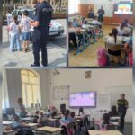 Activit[‘i de prevenire desfășurate de polițiști călărășeni în scolile di județul Călărași