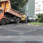 Primăria Călărași continuă amenajare parcărilor de reședință