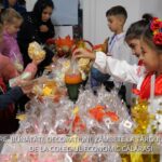 Culoare, bunătăți, decorațiuni, zâmbete la Târgul de Toamnă de la Colegiul Economic Călărași