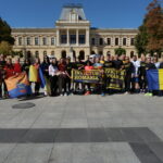 Ștafeta Veteranilor Invictus a ajuns la Călărași: Peste 50 de kilometri parcurși în onoarea eroilor