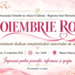Sănătatea femeii în prim-plan la Călărași: Asociația Femeilor de Afaceri organizează o întâlnire dedicată prevenției și depistării precoce a cancerului de sân