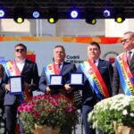 Titlu de Cetățean de Onoare pentru conducerea CJ Călărași la Zilele Raionului Călărași din Republica Moldova