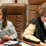 Copiii au preluat conducerea Consiliului Județean Călărași în cadrul programului „Școala Altfel”
