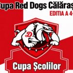 Cupa Școlilor Red Dogs Călărași, cu participare din trei județe