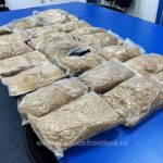 22 de kilograme de tutun vrac, fără documente de proveniență, descoperite la Călărași