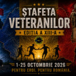 Ștafeta Veteranilor Invictus, Ediția a XIII-a, trece prin Călărași: Voluntarii aduc flacăra respectului duminică, pe Platoul Prefecturii