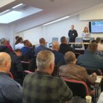 ISU Călărași: sesiune anuală de comunicare și pregătire în domeniul situațiilor de urgență