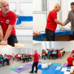 Curs de prim ajutor pentru cadrele didactice din Oltenița