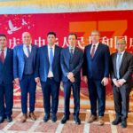 Reprezentanții primăriei Călărași și ai mediului educațional, prezenți la recepția organizată de Ambasada Republicii Populare Chineze la București