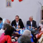 Dialog între primarul Marius Dulce și membri Sindicatului Județean al Pensionarilor Călărași