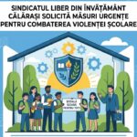 SLIJ Călărași solicită măsuri urgente pentru combaterea violenței în școli: Siguranța profesorilor și a elevilor trebuie să fie o prioritate națională
